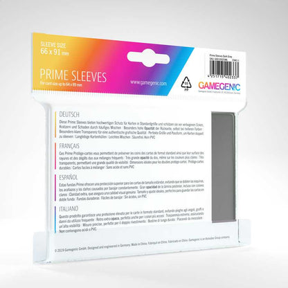 Prime Sleeves - Gray (100)