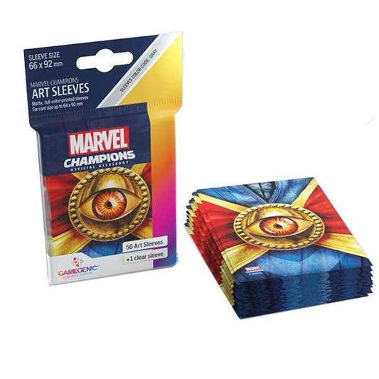 Marvel Champions Art Sleeves- Dr Strange (50 ct.)