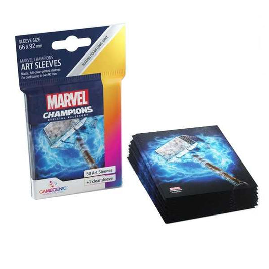 Marvel Champions Art Sleeves- Thor (50 ct.)