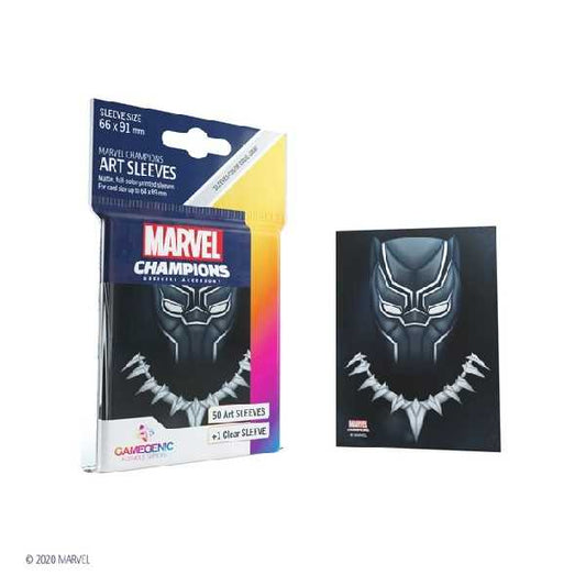 Marvel Champions Art Sleeves- Marvel Black (50 ct.)