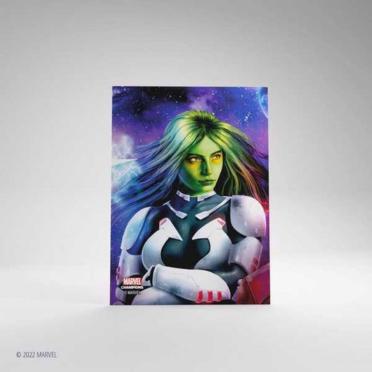 Marvel Champions Fine Art Sleeves – Gamora