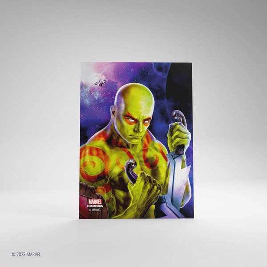 Marvel Champions Fine Art Sleeves – Drax