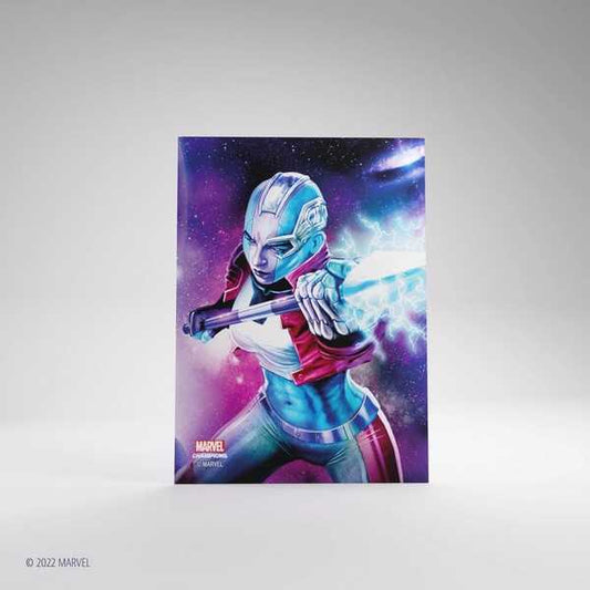 Marvel Champions Fine Art Sleeves – Nebula