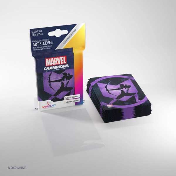 Marvel Champions Sleeves – Hawkeye