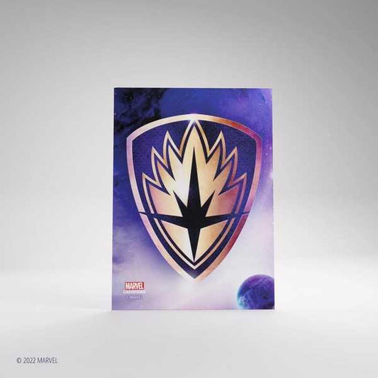 Marvel Champions Fine Art Sleeves – Guardians of the Galaxy Logo