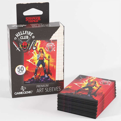 Gamegenic: Stranger Things - Hellfire Club Art Sleeves Eddie Munson