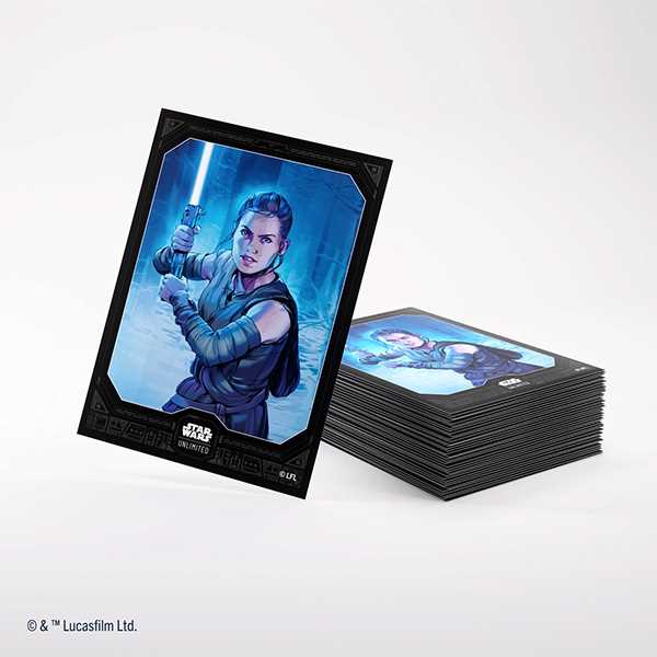 Gamegenic Star Wars: Unlimited Art Sleeves - Rey