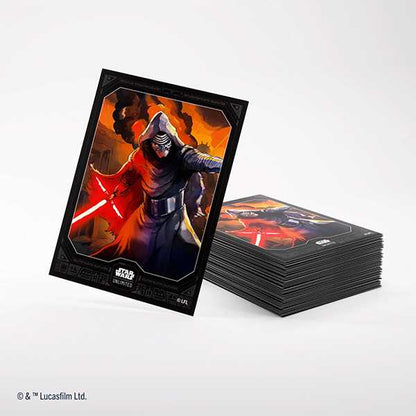 Gamegenic Star Wars: Unlimited Art Sleeves - Kylo Ren