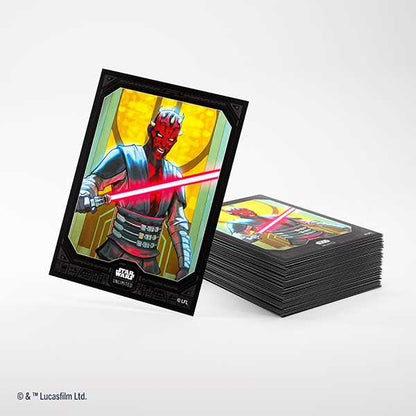 Gamegenic Star Wars: Unlimited Art Sleeves - Darth Maul