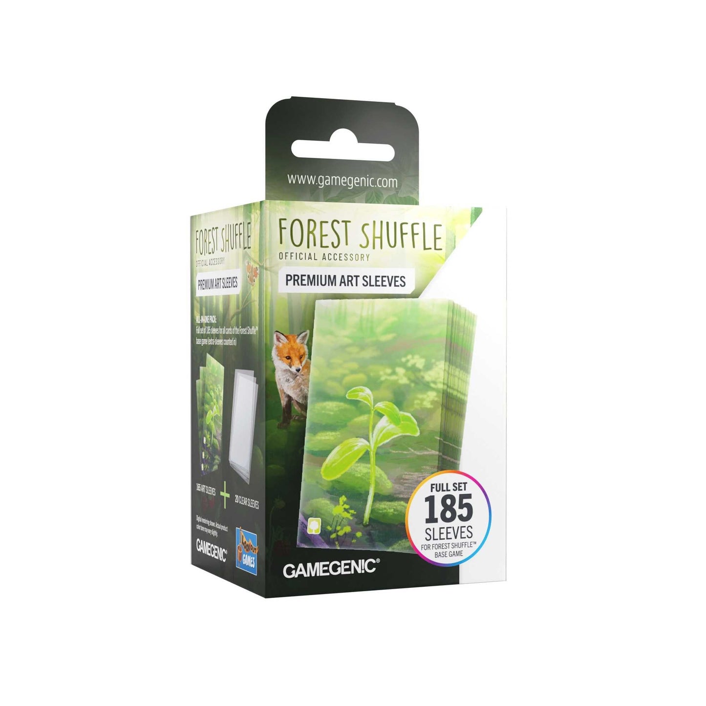 Forest Shuffle Premium Art Sleeves