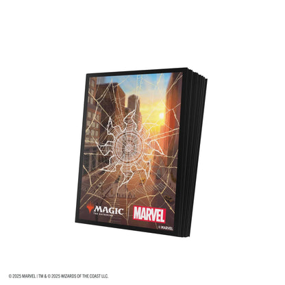 Gamegenic Magic: The Gathering Marvel's Spider-Man Premium Art Sleeves - Spider-Man Plains