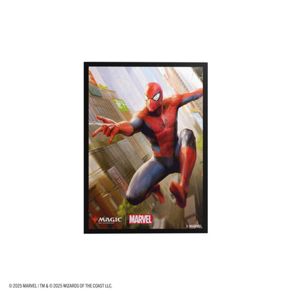 Gamegenic Magic: The Gathering Marvel's Spider-Man Premium Art Sleeves - Spider-Man