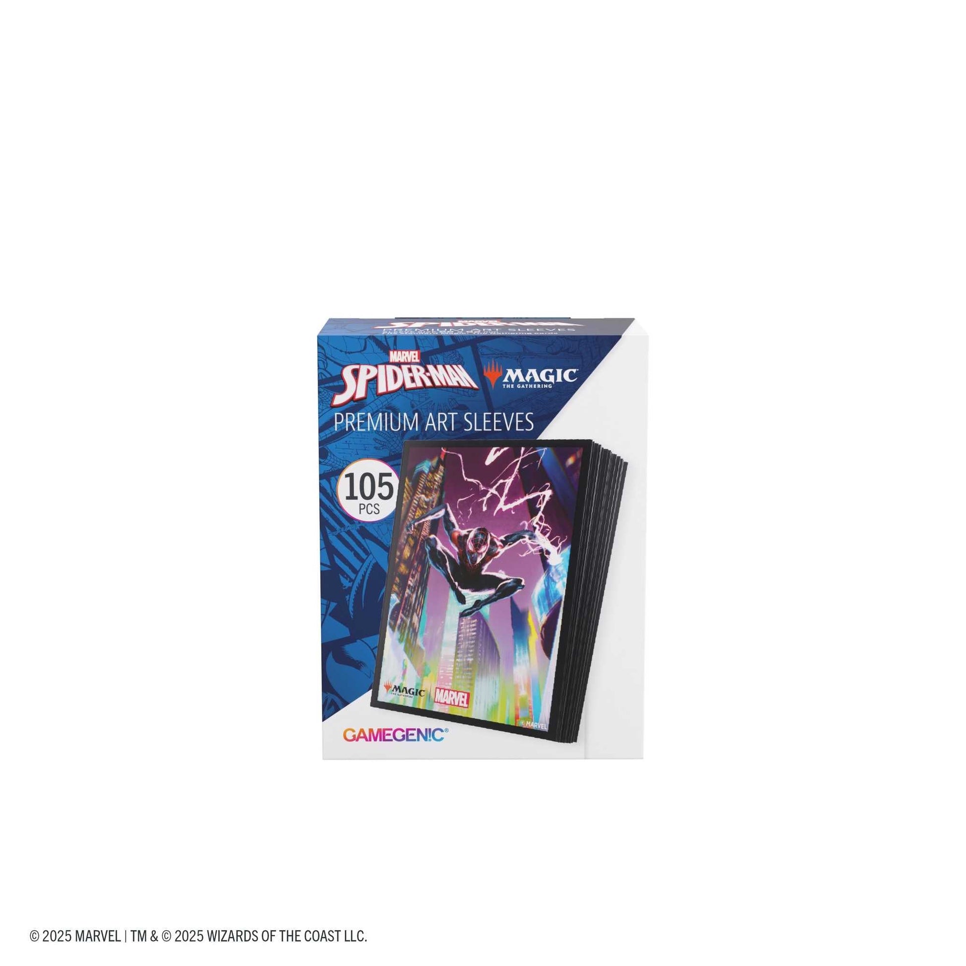 Gamegenic Magic: The Gathering Marvel's Spider-Man Premium Art Sleeves - Spider-Man Miles Morales