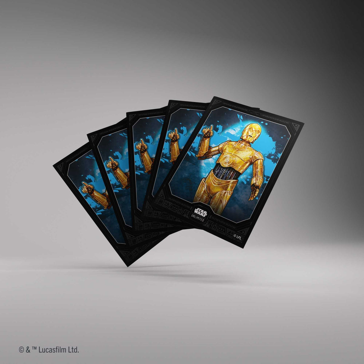Gamegenic Star Wars: Unlimited Premium Art Sleeves - C-3PO