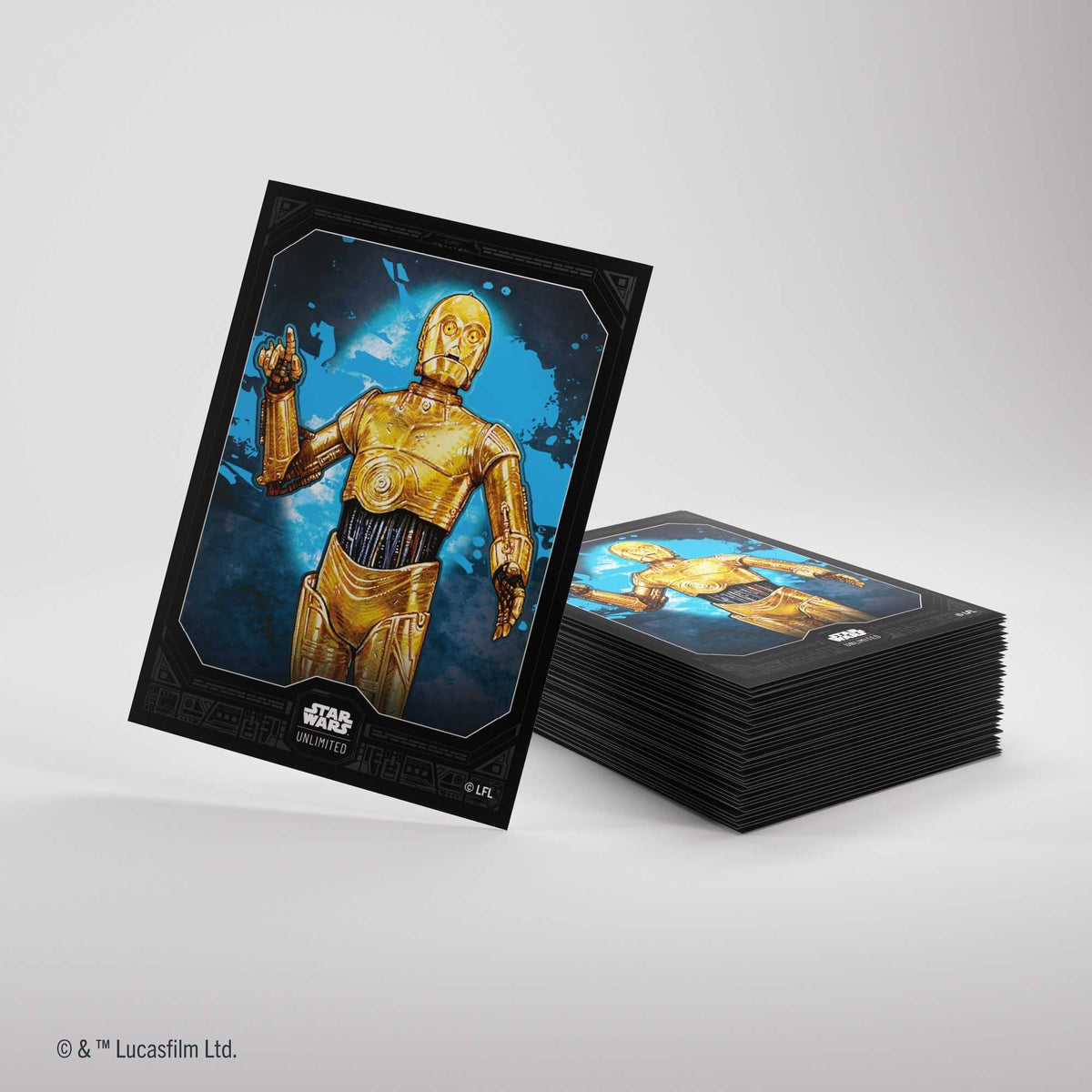 Gamegenic Star Wars: Unlimited Premium Art Sleeves - C-3PO