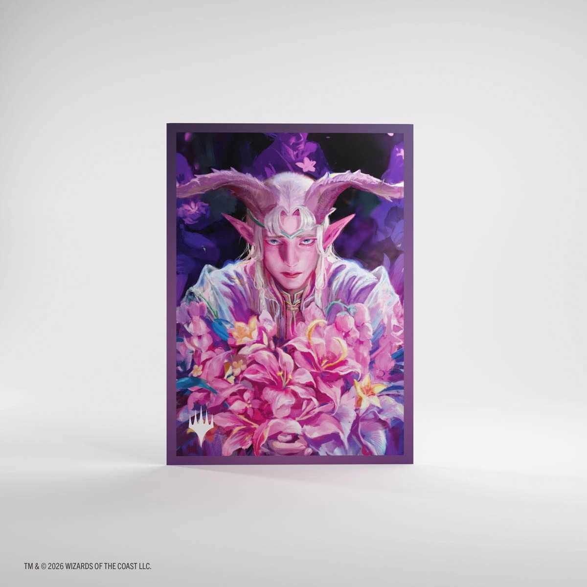 Gamegenic MTG Lorwyn Eclipsed Premium Art Sleeves - Dawnhand Eulogist