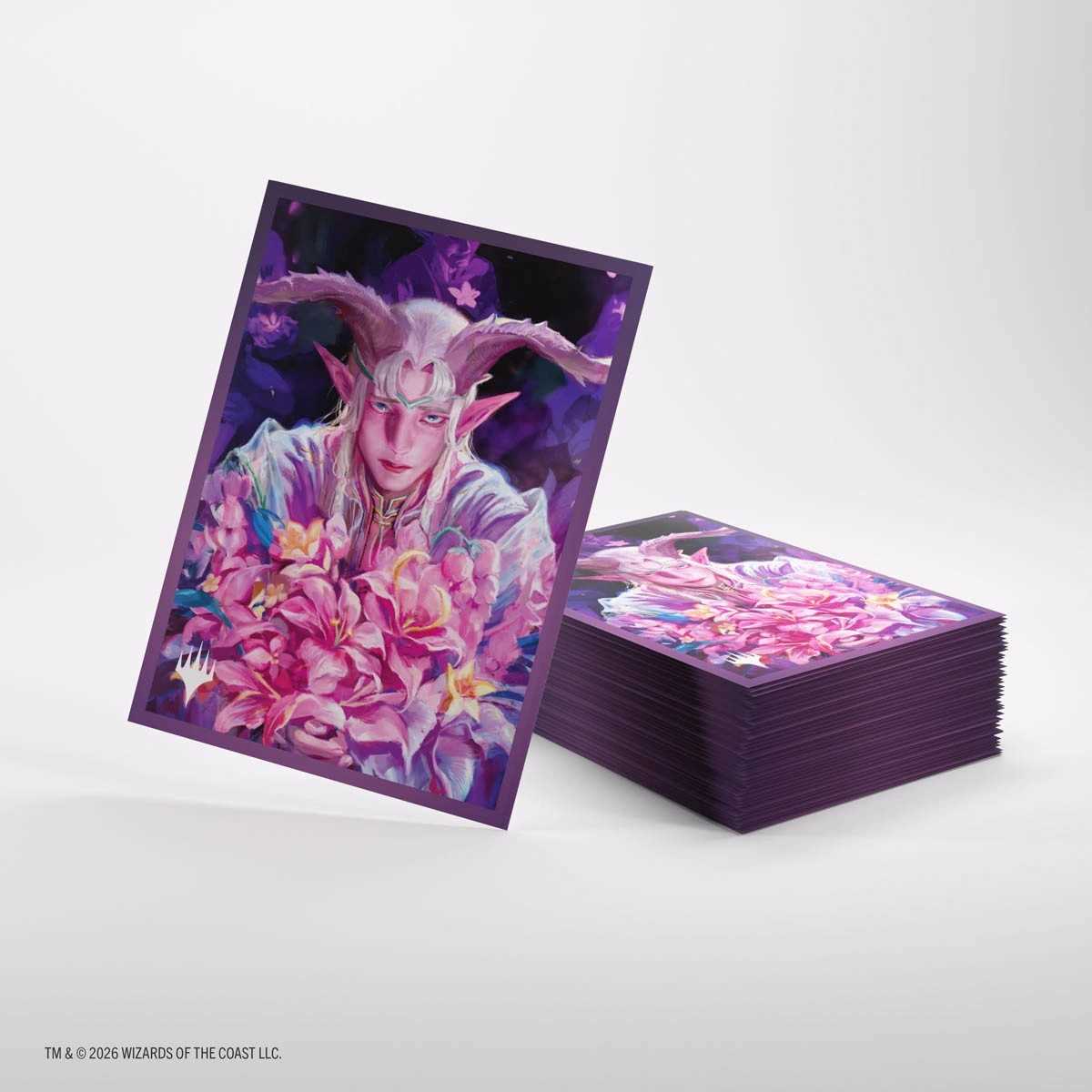 Gamegenic MTG Lorwyn Eclipsed Premium Art Sleeves - Dawnhand Eulogist