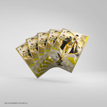 Gamegenic Magic: The Gathering Secrets of Strixhaven Premium Art Sleeves - Commander 1
