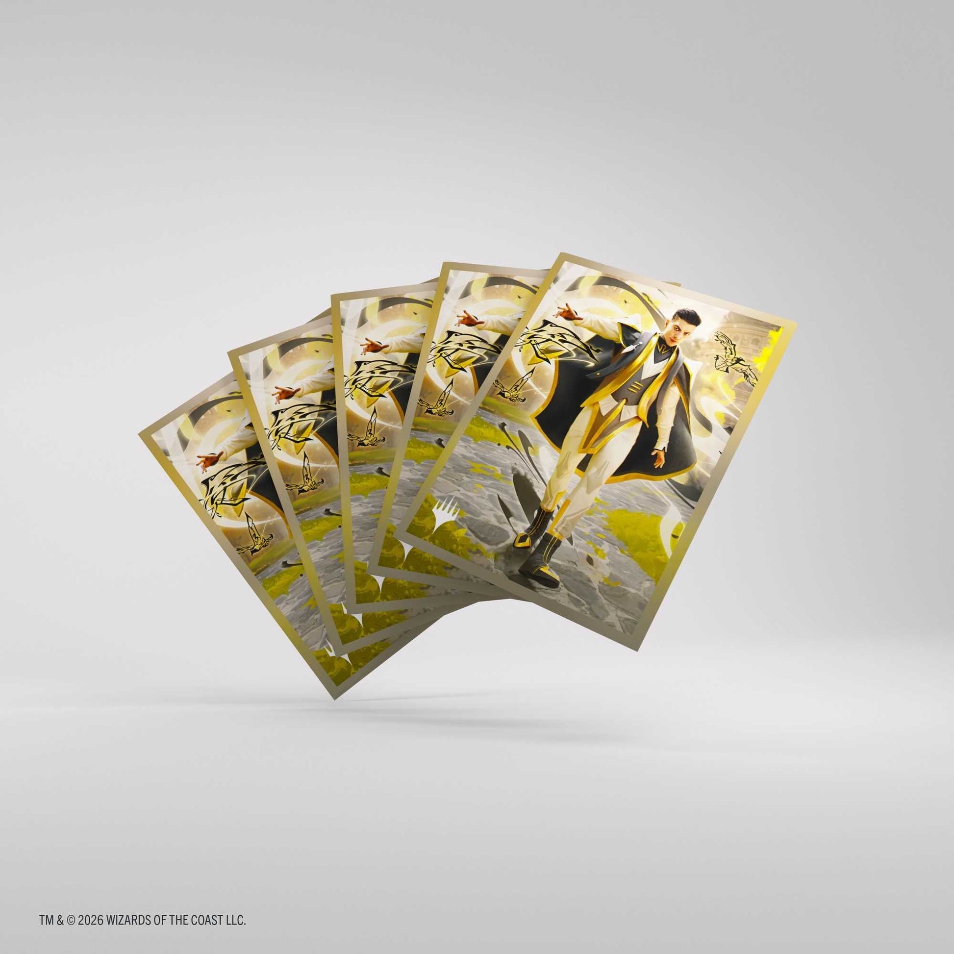Gamegenic Magic: The Gathering Secrets of Strixhaven Premium Art Sleeves - Commander 1