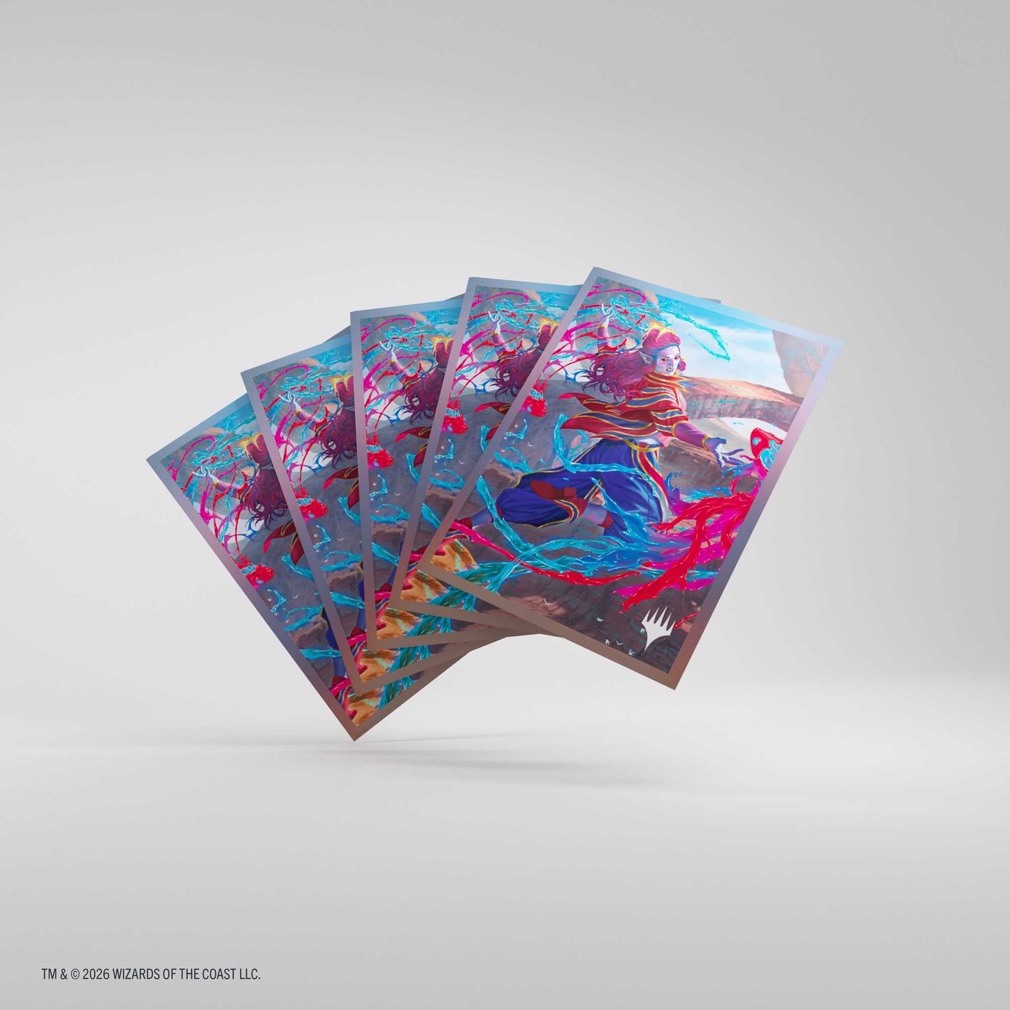 Gamegenic Magic: The Gathering Secrets of Strixhaven Premium Art Sleeves - Commander 2