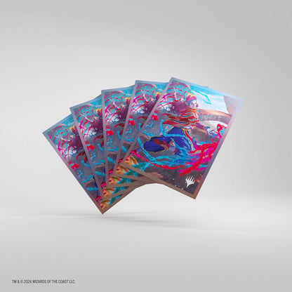 Gamegenic Magic: The Gathering Secrets of Strixhaven Premium Art Sleeves - Commander 2