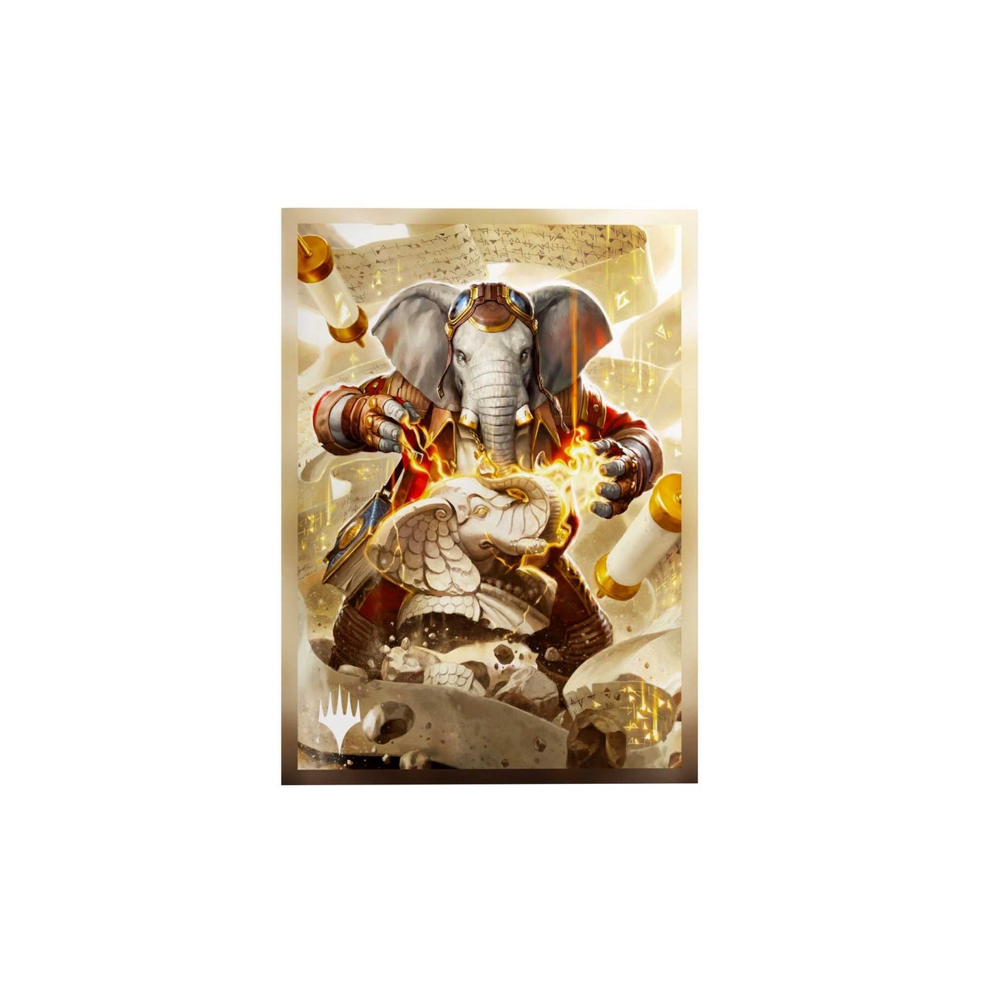 Gamegenic Magic: The Gathering Secrets of Strixhaven Premium Art Sleeves - Commander 3