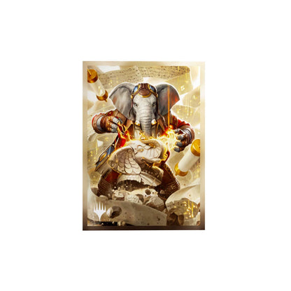 Gamegenic Magic: The Gathering Secrets of Strixhaven Premium Art Sleeves - Commander 3