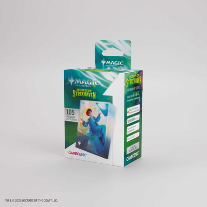 Gamegenic Magic: The Gathering Secrets of Strixhaven Premium Art Sleeves - Commander 4