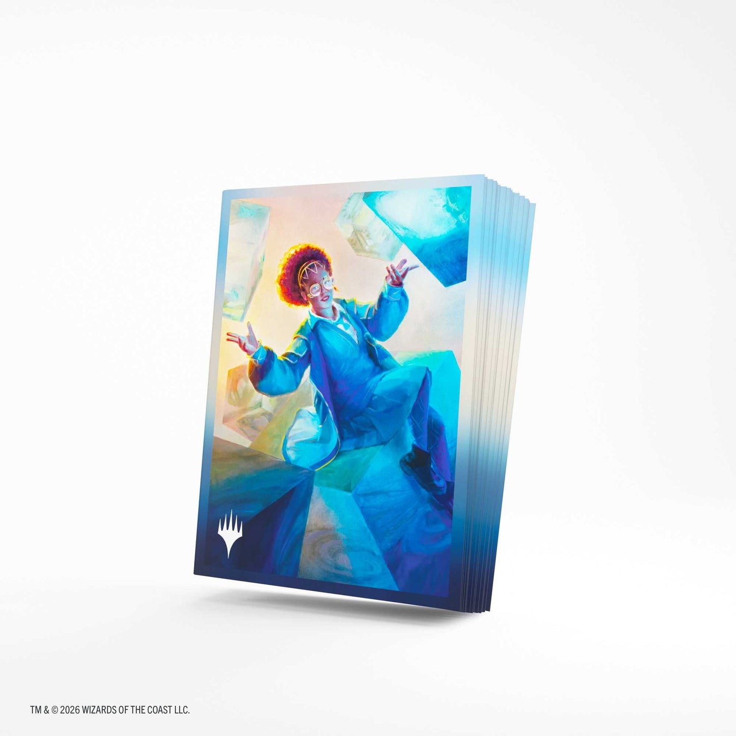 Gamegenic Magic: The Gathering Secrets of Strixhaven Premium Art Sleeves - Commander 4