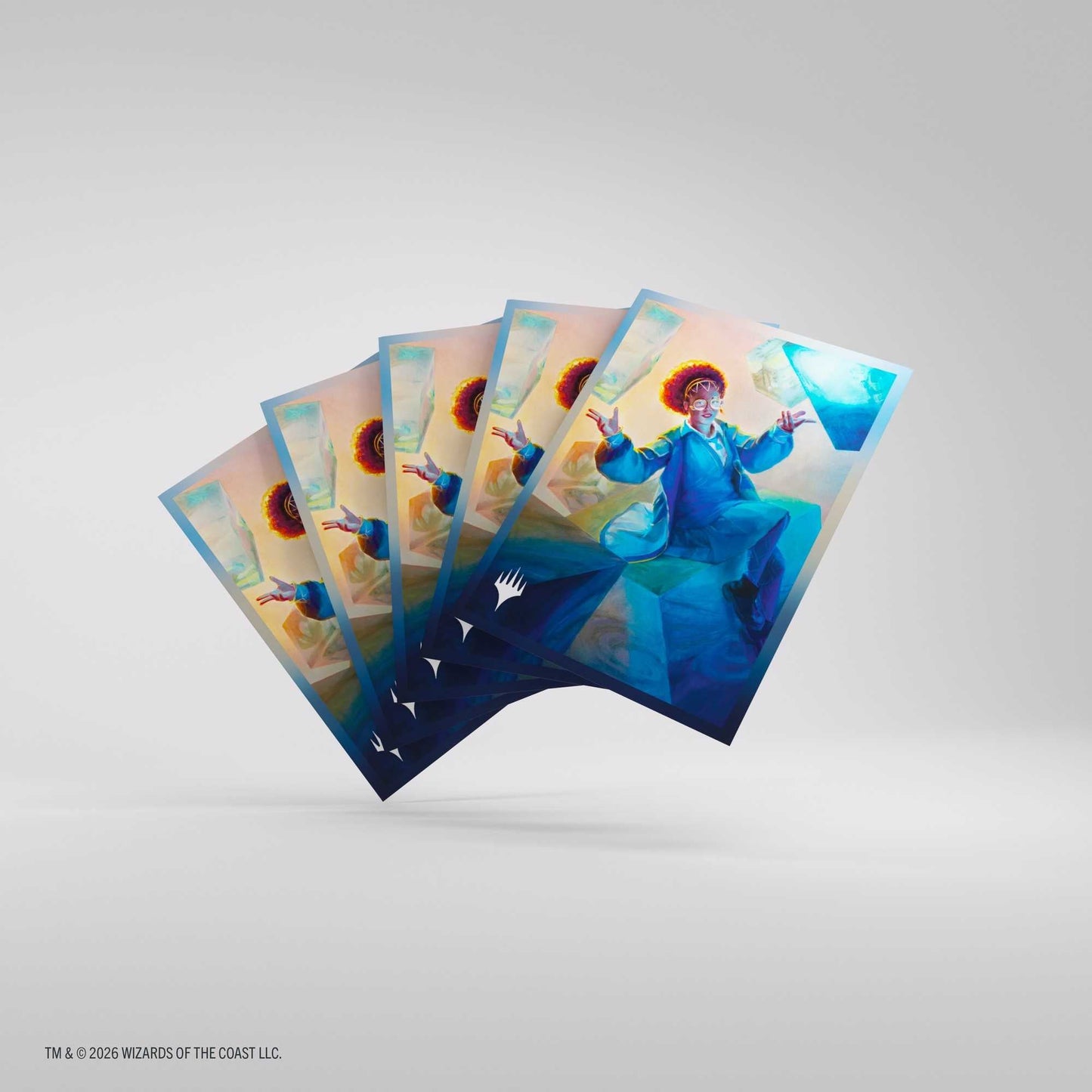 Gamegenic Magic: The Gathering Secrets of Strixhaven Premium Art Sleeves - Commander 4