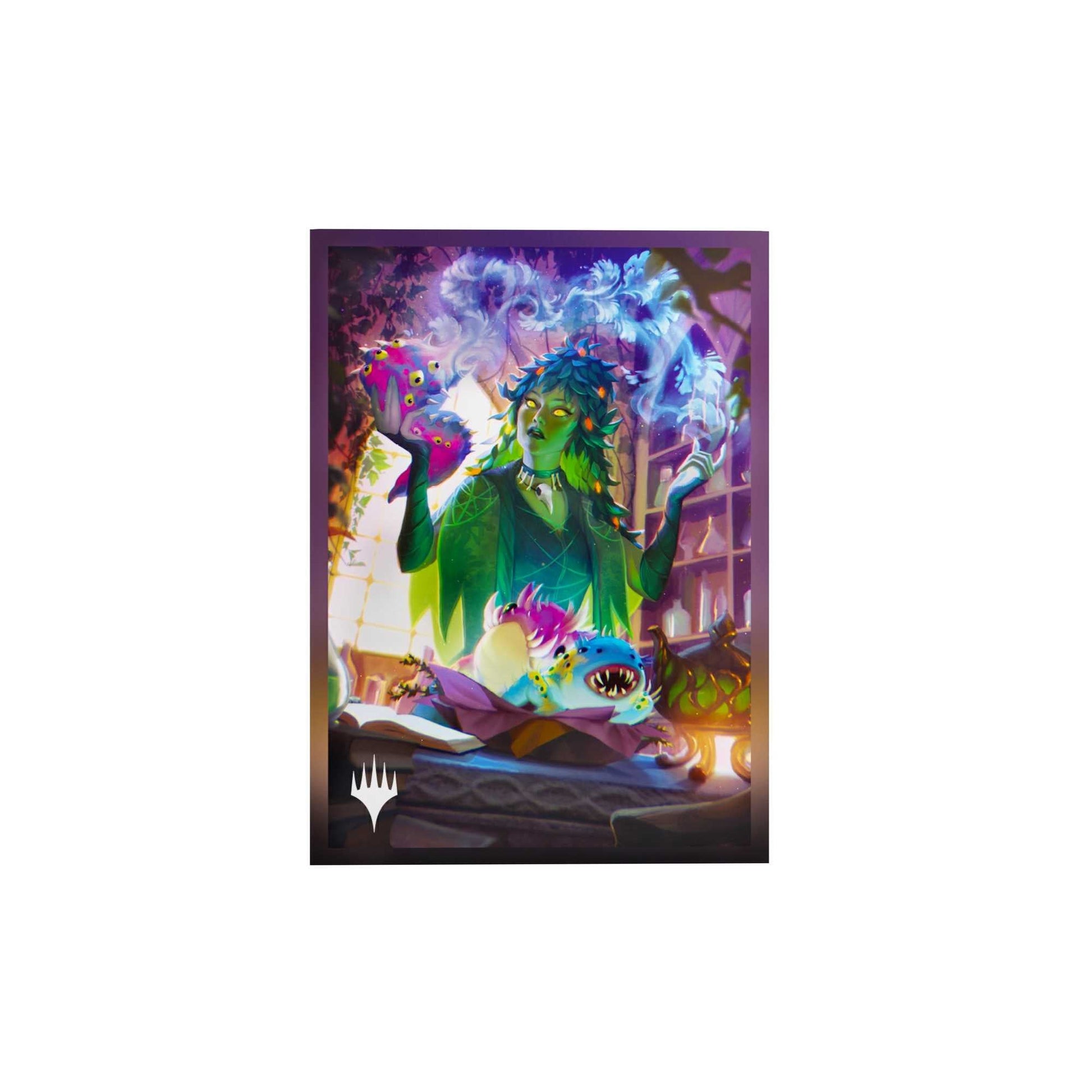 Gamegenic Magic: The Gathering Secrets of Strixhaven Premium Art Sleeves - Commander 5