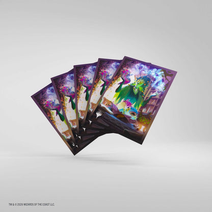 Gamegenic Magic: The Gathering Secrets of Strixhaven Premium Art Sleeves - Commander 5