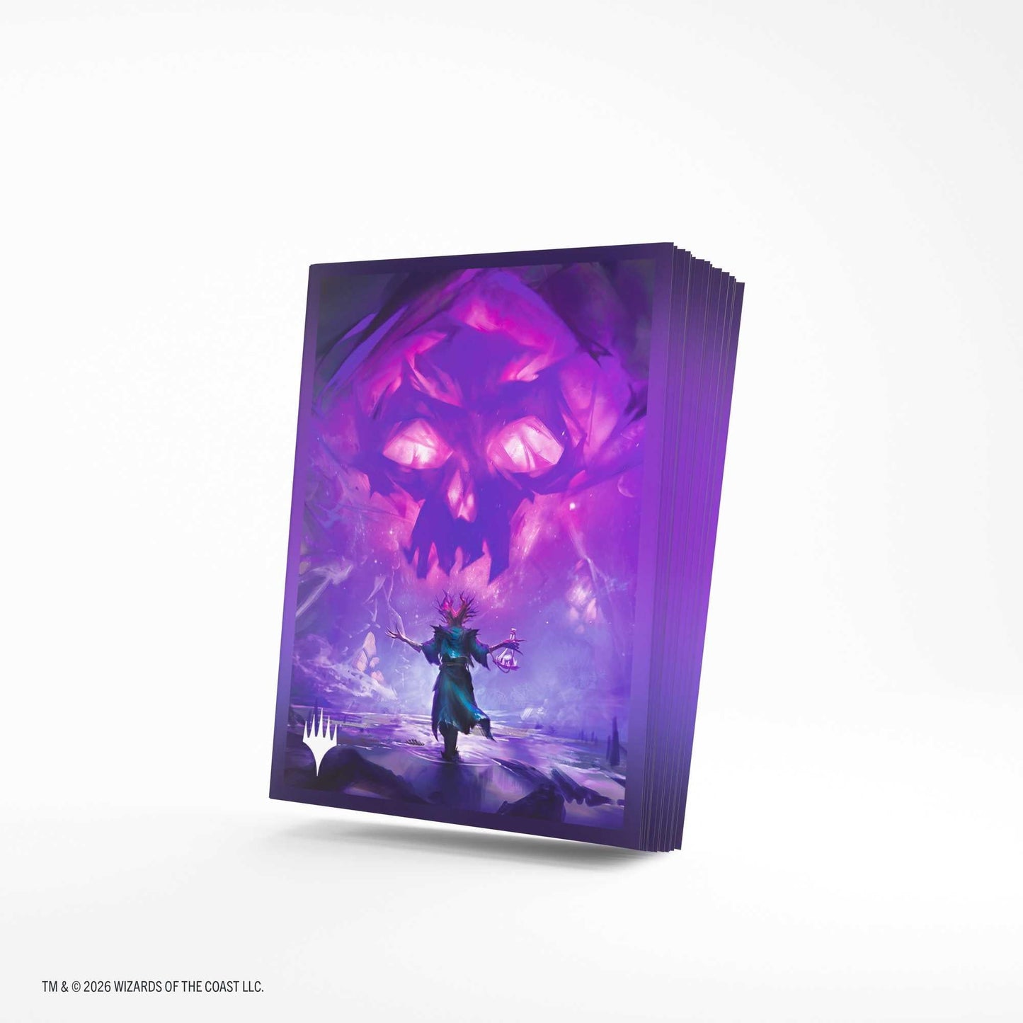 Gamegenic Magic: The Gathering Secrets of Strixhaven Premium Art Sleeves - Mana 3