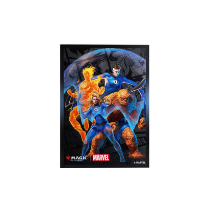 Gamegenic Magic: The Gathering Marvel Super Heroes Premium Art Sleeves - The Fantastic Four