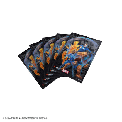 Gamegenic Magic: The Gathering Marvel Super Heroes Premium Art Sleeves - The Fantastic Four