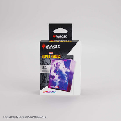 Gamegenic Magic: The Gathering Marvel Super Heroes Premium Art Sleeves - Galactus Token