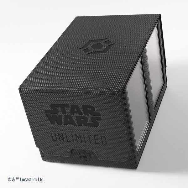 Star Wars: Unlimited Double Deck Pod - Black