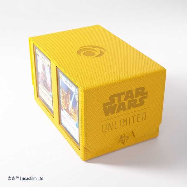 Star Wars: Unlimited Double Deck Pod - Yellow