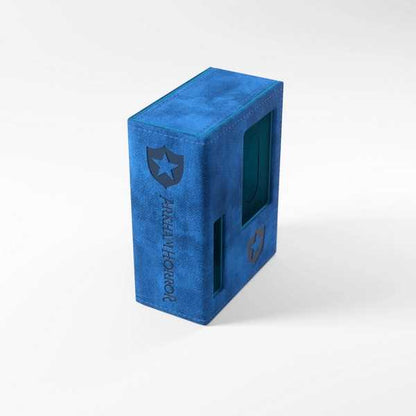 Arkham Horror Investigator Deck Box - Guardian (Blue)