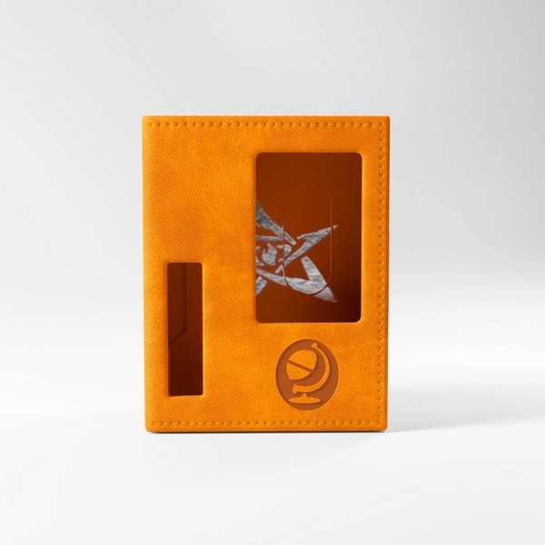 Arkham Horror Investigator Deck Box - Seeker (Orange)