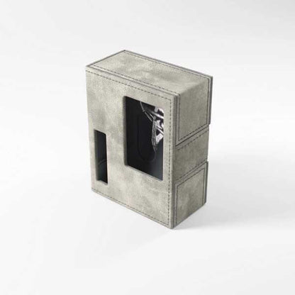 Arkham Horror Investigator Deck Box -  Neutral (Gray)