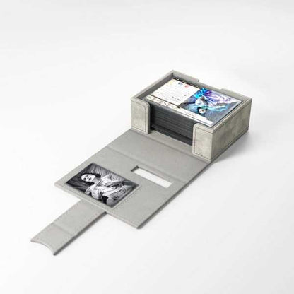 Arkham Horror Investigator Deck Box -  Neutral (Gray)