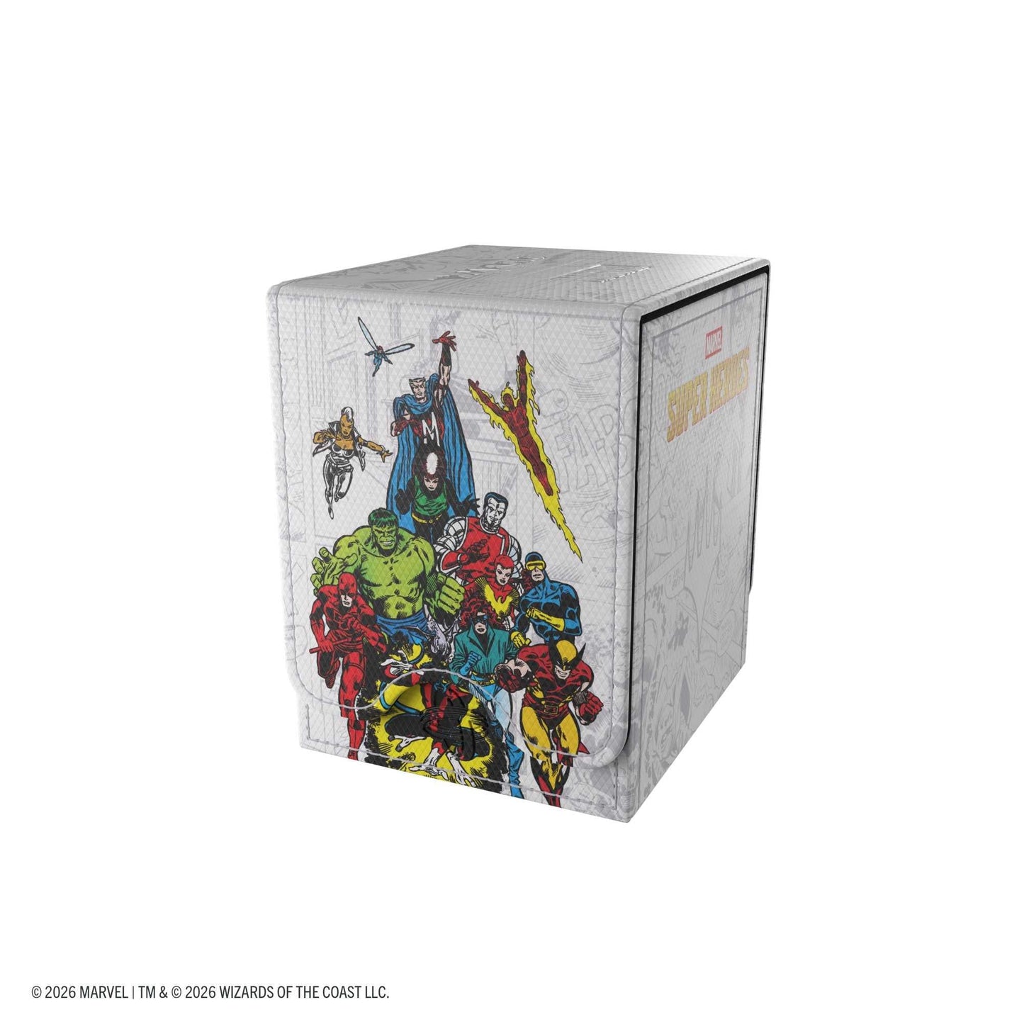Gamegenic Magic: The Gathering Marvel Super Heroes Squire 100+ XL - Marvel Age
