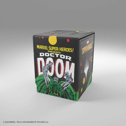 Gamegenic Magic: The Gathering Marvel Super Heroes Squire 100+ XL - Doctor Doom/Spider-Man
