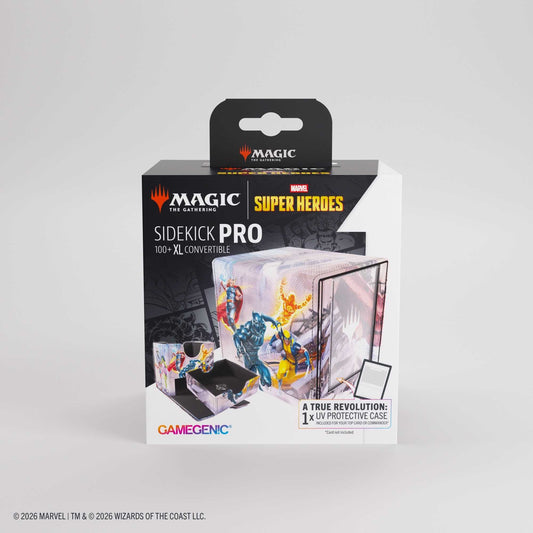 Gamegenic Magic: The Gathering Marvel Super Heroes Sidekick PRO 100+ XL - Marvel Super Heroes