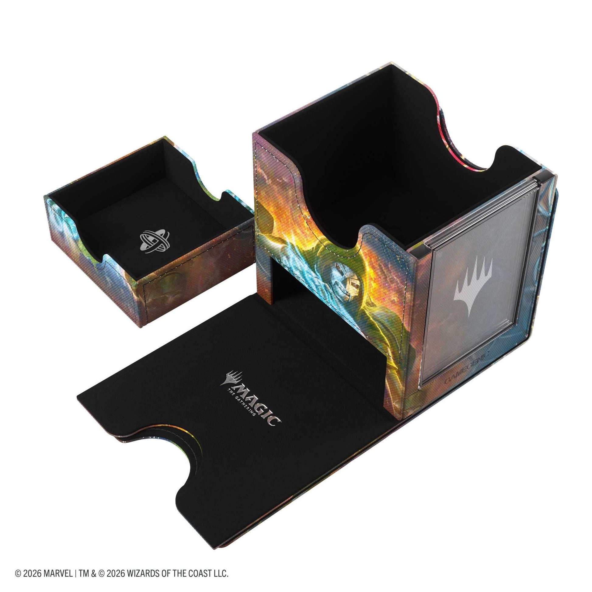 Gamegenic Magic: The Gathering Marvel Super Heroes Sidekick PRO 100+ XL - Doom Reigns Supreme