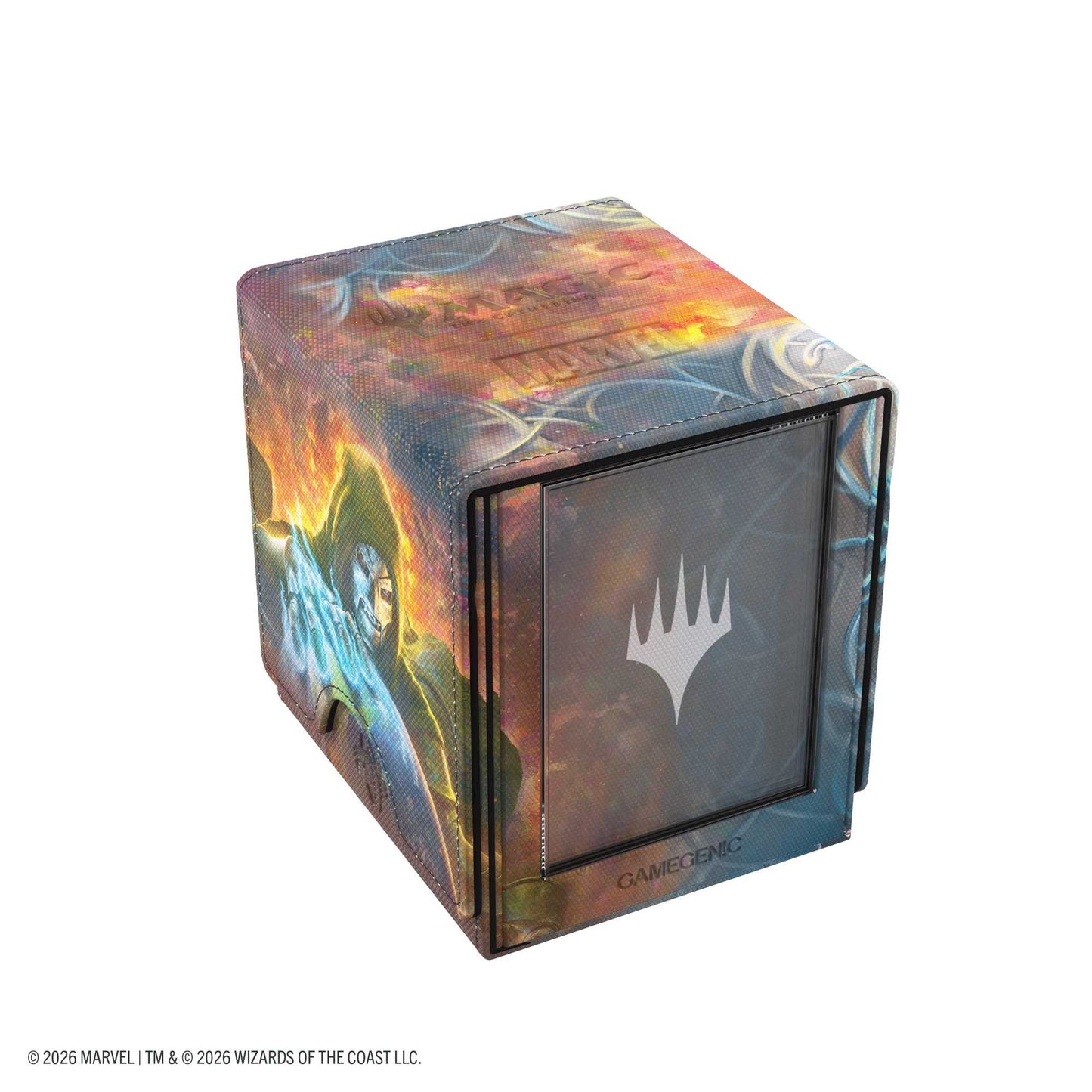 Gamegenic Magic: The Gathering Marvel Super Heroes Sidekick PRO 100+ XL - Doom Reigns Supreme