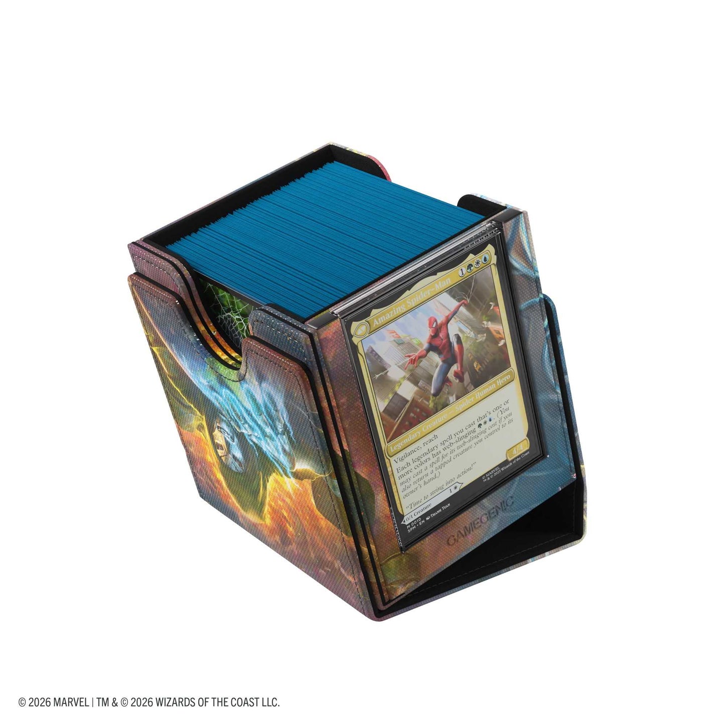 Gamegenic Magic: The Gathering Marvel Super Heroes Sidekick PRO 100+ XL - Doom Reigns Supreme