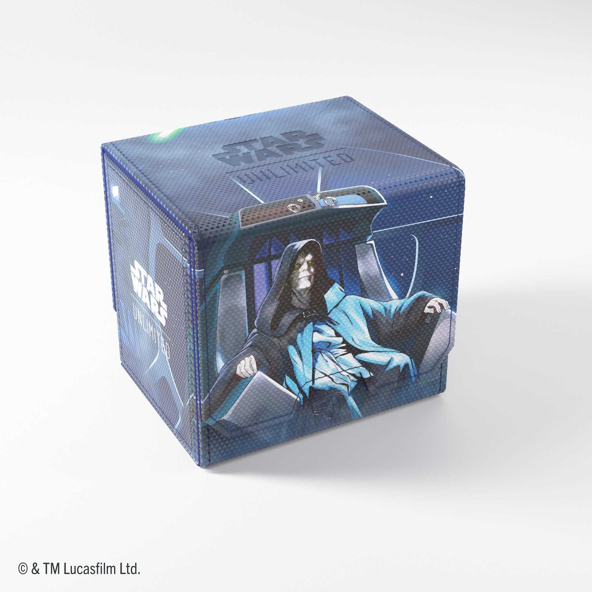 Star Wars: Unlimited Deck Pod - Jedi Luke Skywalker & Emperor Palpatine