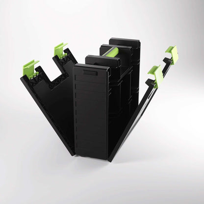 Gamegenic Game Castle Black/Green